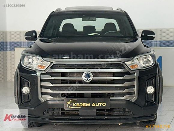 2023 GRAND MUSSO 2.2 D PLATİNUM PLUS 4X4 HATASIZ 59 BİNDE +