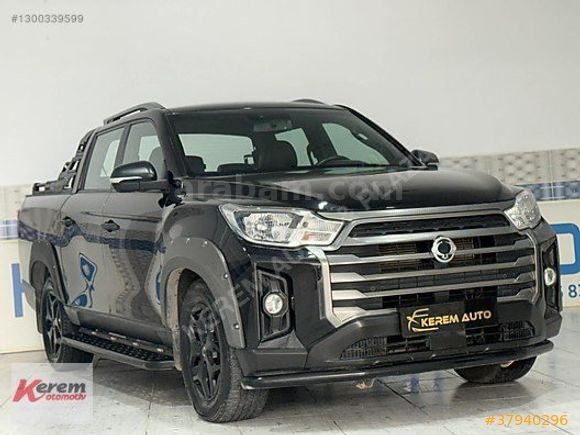 2023 GRAND MUSSO 2.2 D PLATİNUM PLUS 4X4 HATASIZ 59 BİNDE +