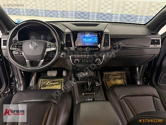 2023 GRAND MUSSO 2.2 D PLATİNUM PLUS 4X4 HATASIZ 59 BİNDE +