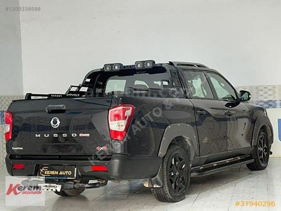 2023 GRAND MUSSO 2.2 D PLATİNUM PLUS 4X4 HATASIZ 59 BİNDE +