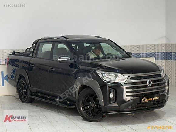 2023 GRAND MUSSO 2.2 D PLATİNUM PLUS 4X4 HATASIZ 59 BİNDE +