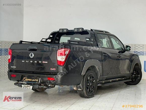 2023 GRAND MUSSO 2.2 D PLATİNUM PLUS 4X4 HATASIZ 59 BİNDE +