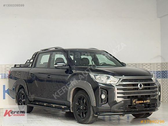 2023 GRAND MUSSO 2.2 D PLATİNUM PLUS 4X4 HATASIZ 59 BİNDE +