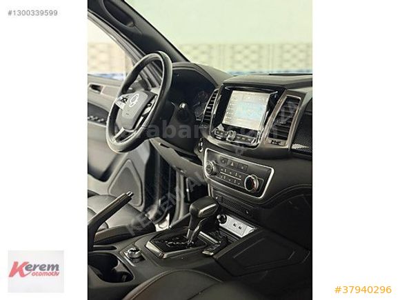 2023 GRAND MUSSO 2.2 D PLATİNUM PLUS 4X4 HATASIZ 59 BİNDE +