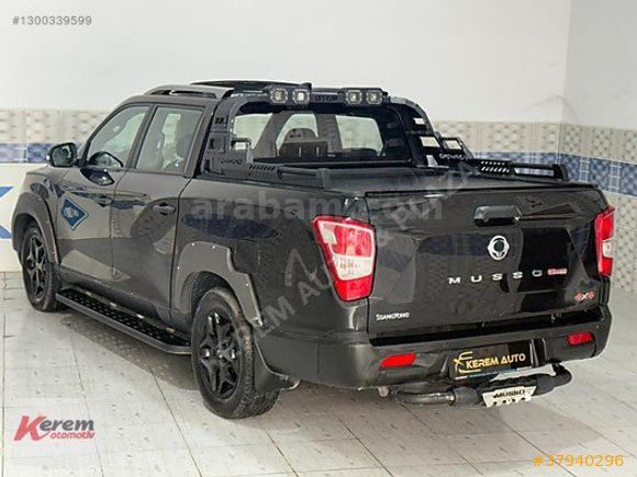 2023 GRAND MUSSO 2.2 D PLATİNUM PLUS 4X4 HATASIZ 59 BİNDE +