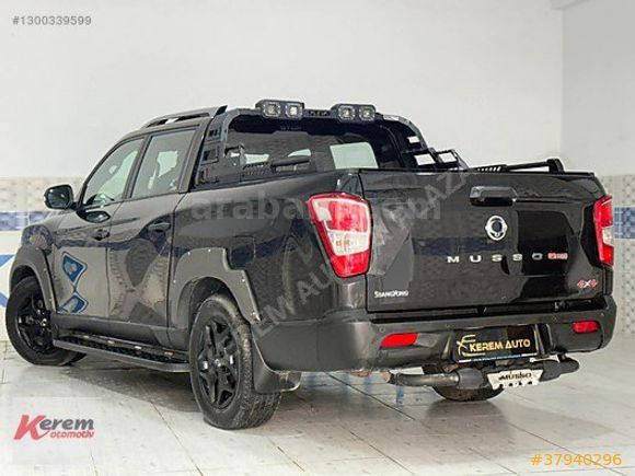 2023 GRAND MUSSO 2.2 D PLATİNUM PLUS 4X4 HATASIZ 59 BİNDE +