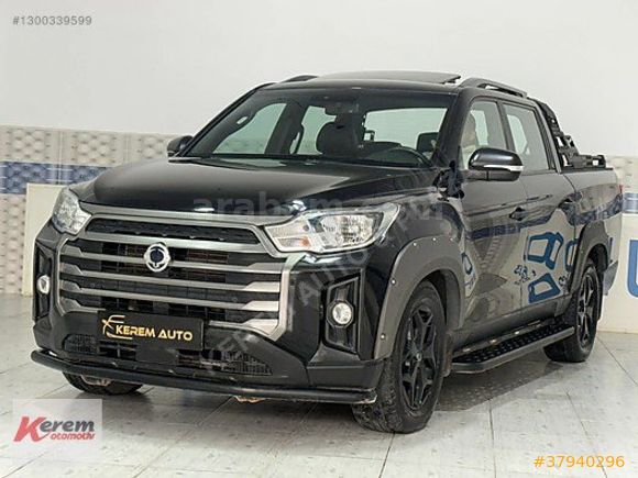 2023 GRAND MUSSO 2.2 D PLATİNUM PLUS 4X4 HATASIZ 59 BİNDE +