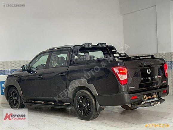 2023 GRAND MUSSO 2.2 D PLATİNUM PLUS 4X4 HATASIZ 59 BİNDE +
