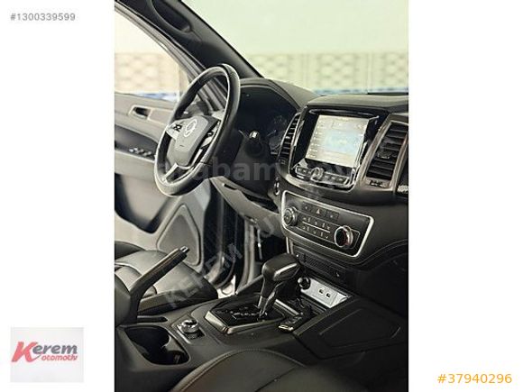 2023 GRAND MUSSO 2.2 D PLATİNUM PLUS 4X4 HATASIZ 59 BİNDE +