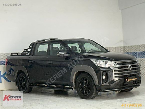 2023 GRAND MUSSO 2.2 D PLATİNUM PLUS 4X4 HATASIZ 59 BİNDE +