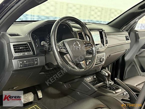 2023 GRAND MUSSO 2.2 D PLATİNUM PLUS 4X4 HATASIZ 59 BİNDE +