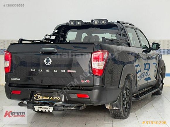 2023 GRAND MUSSO 2.2 D PLATİNUM PLUS 4X4 HATASIZ 59 BİNDE +