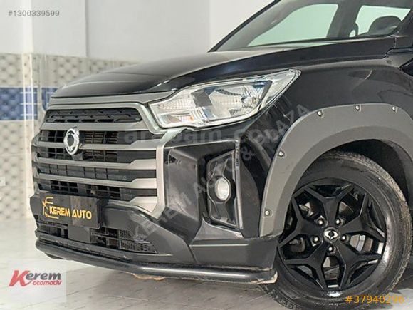 2023 GRAND MUSSO 2.2 D PLATİNUM PLUS 4X4 HATASIZ 59 BİNDE +
