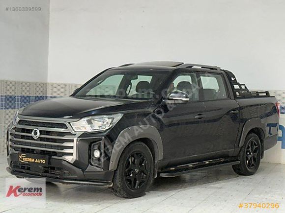 2023 GRAND MUSSO 2.2 D PLATİNUM PLUS 4X4 HATASIZ 59 BİNDE +