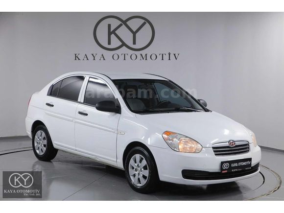 KAYA OTOMOTİV'DEN 2009 ACCENT ERA HATASIZ-BOYASIZ 163.000 KM'DE