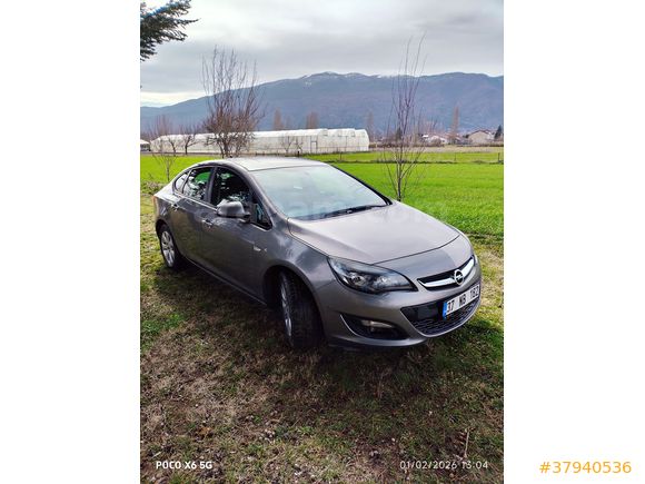 Sahibinden Opel Astra 1.6 Edition Plus 2016 Model 