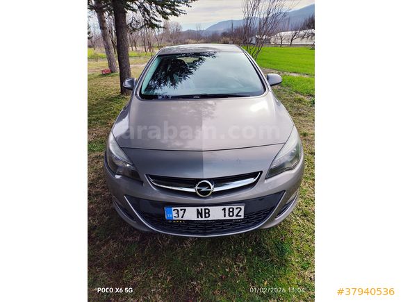 Sahibinden Opel Astra 1.6 Edition Plus 2016 Model 