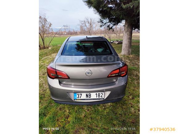 Sahibinden Opel Astra 1.6 Edition Plus 2016 Model 