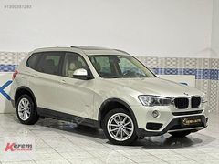 2016 X3 CAM TAVAN+ELK BAGAJ+ISITMA+ELK KOLTUK 170 BİN'DE +