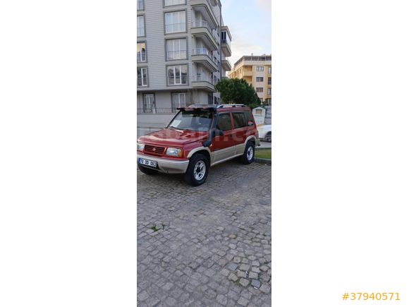 Sahibinden Suzuki Vitara 1.6 JLX 2002 Model