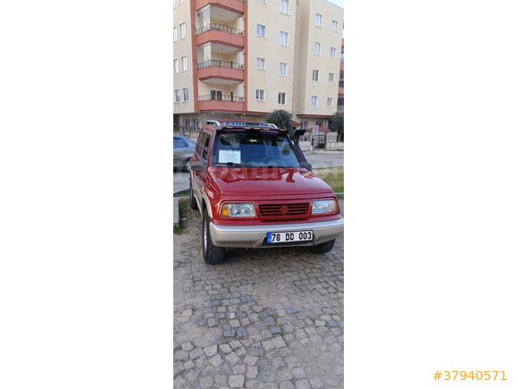 Sahibinden Suzuki Vitara 1.6 JLX 2002 Model