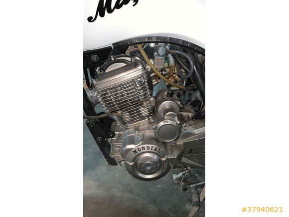 Sahibinden Mondial 125 MH Drift 