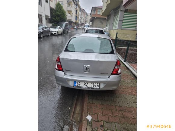 Sahibinden Renault Clio 1.5 dCi Alize 2007 Model  183.150 km Gri