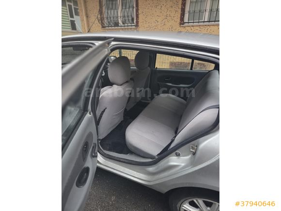 Sahibinden Renault Clio 1.5 dCi Alize 2007 Model  183.150 km Gri
