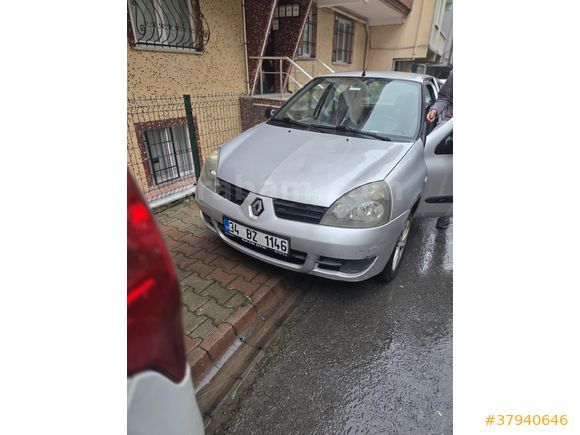 Sahibinden Renault Clio 1.5 dCi Alize 2007 Model  183.150 km Gri