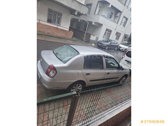 Sahibinden Renault Clio 1.5 dCi Alize 2007 Model  183.150 km Gri