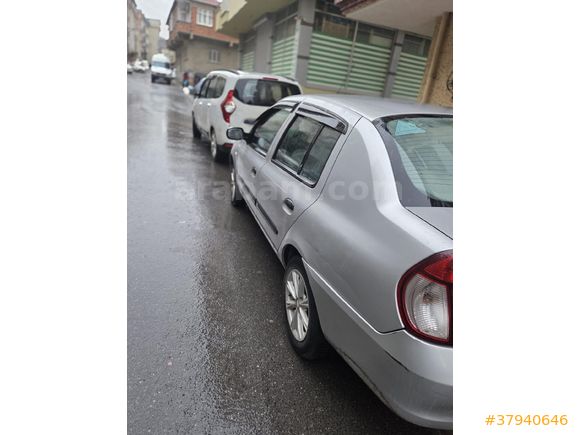 Sahibinden Renault Clio 1.5 dCi Alize 2007 Model  183.150 km Gri