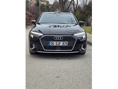 Sahibinden Audi A3 Sedan 35 TFSI Advanced 2022 Model Premium+Comfort paket