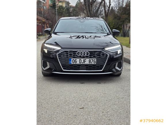 Sahibinden Audi A3 Sedan 35 TFSI Advanced 2022 Model Premium+Comfort paket