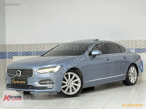 2017 VOLVO S90 2.0 D5 INSCRIPTION HATASIZ AYARINDA 4X4 FULL
