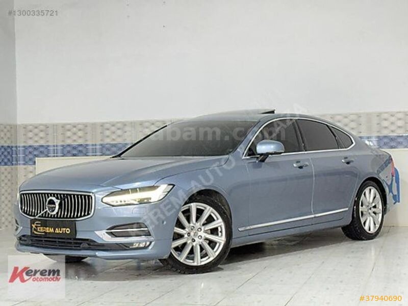 Galeriden Volvo S90 2.0 D D5 Inscription 2017 Model Gaziantep 198.000 km Mavi