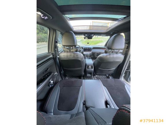 Sahibinden Hyundai Tucson 1.6 T-GDi N-Line 2022 Model  50.000 km Gri