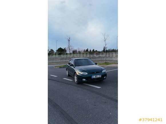 Sahibinden Hyundai Accent 1.5 GLS 2000 Model  209.000 km Yeşil