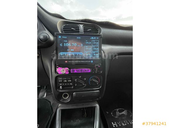 Sahibinden Hyundai Accent 1.5 GLS 2000 Model  209.000 km Yeşil