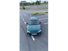 Sahibinden Hyundai Accent 1.5 GLS 2000 Model  209.000 km Yeşil