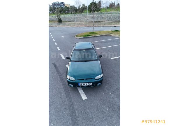 Sahibinden Hyundai Accent 1.5 GLS 2000 Model  209.000 km Yeşil