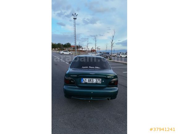 Sahibinden Hyundai Accent 1.5 GLS 2000 Model  209.000 km Yeşil