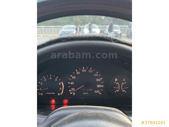 Sahibinden Hyundai Accent 1.5 GLS 2000 Model  209.000 km Yeşil
