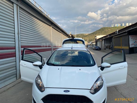 Sahibinden Ford Fiesta 1.25 Trend X 2016 Model Kars 166.000 km Beyaz