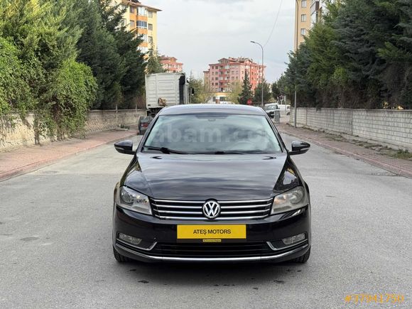 2014 VW Passat Comfortline 1.6 TDI BMT 250 Bin Kmde - İçi Bej