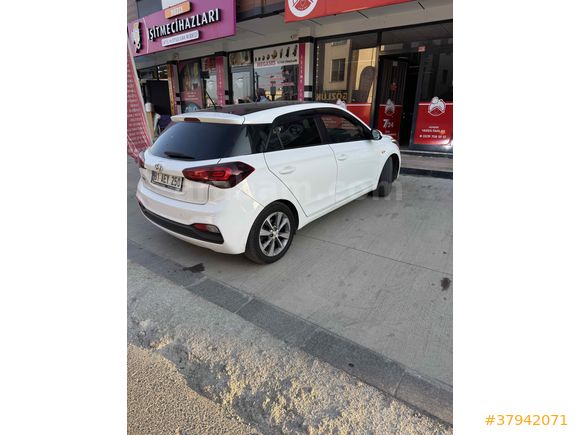 2018 Model makyajlı kasa cam tavanlı  - Otomotik