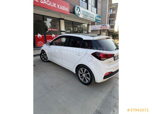 2018 Model makyajlı kasa cam tavanlı  - Otomotik