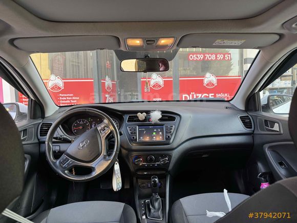 2018 Model makyajlı kasa cam tavanlı  - Otomotik
