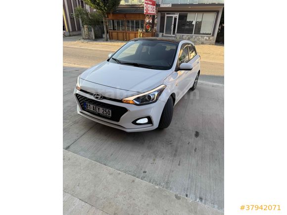2018 Model makyajlı kasa cam tavanlı  - Otomotik
