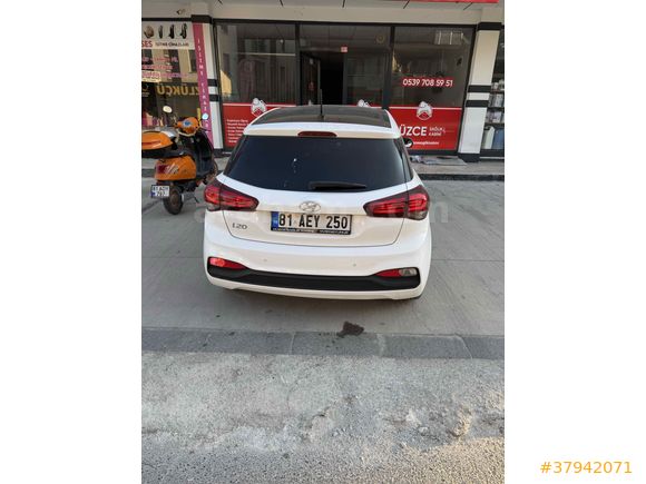 2018 Model makyajlı kasa cam tavanlı  - Otomotik