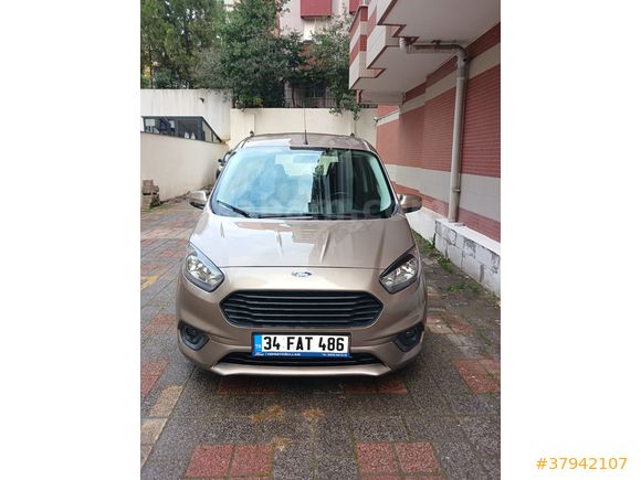 Sahibinden Ford Tourneo Courier 1.5 TDCi Delux 2022 Model 